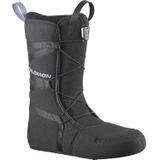 Salomon - Dames Snowboardschoenen - Scarlet Boa Black/Persian Violet - Zwart