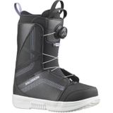 Salomon - Dames Snowboardschoenen - Scarlet Boa Black/Persian Violet - Zwart