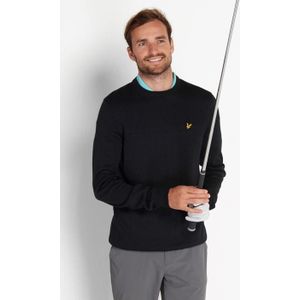 Lyle & Scott Crew Neck Pullover TruienGolfkleding - HerenWinterkledingGolfkledingGolf