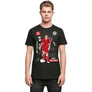 FC Bayern T-Shirt Palhinha - Schwarz
