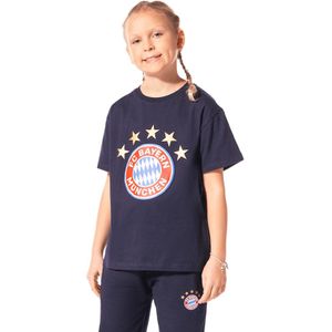 FC Bayern T-Shirt Essential - Navy - Kinder