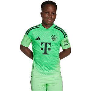 FC Bayern Trikot Torwart 25-26 - Grün - Kinder - adidas