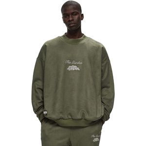 FC Bayern Basketball Sweatshirt LFSTLR Garden - Grün - Herren