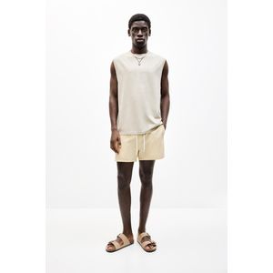 Seersucker Zwembroek Met Strepen