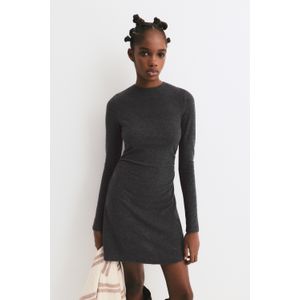 Korte Soft-Touch Jurk