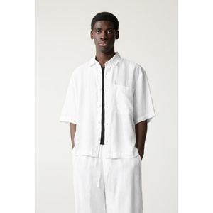 100% Linnen Boxy Fit Overhemd