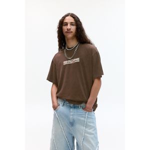 Bruin T-Shirt Met Imagine Dragons