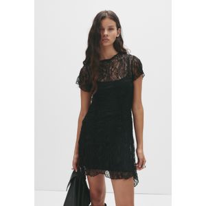 Korte Kanten Jurk