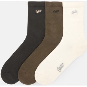 Geborduurde Hoge Stwd Sokken