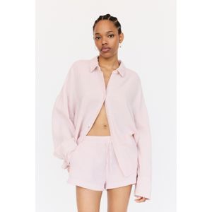 Rustiek Overhemd Met Structuur