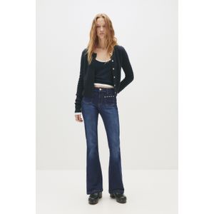 Bootcut Jeans Met Studs
