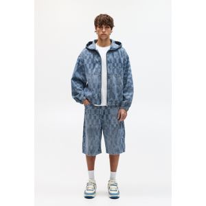 Bráulio Amado Denim Skater Bermuda