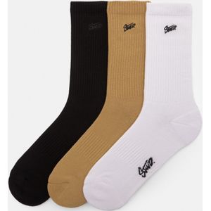 3-Pack Stwd Sokken