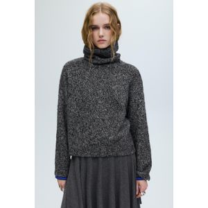 Cordonnet Trui Met Opstaande Kraag