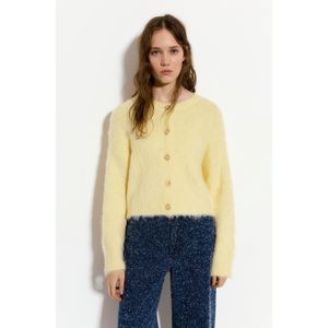 Zacht Vest Met Knopen