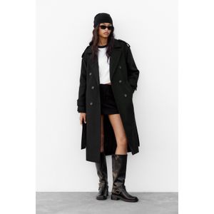 Gabardine Van Synthetische Wol