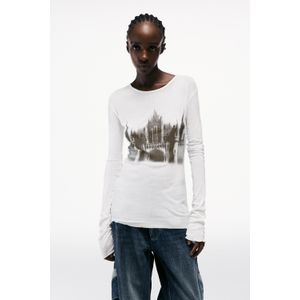 T-Shirt Met Lange Mouwen Lueder