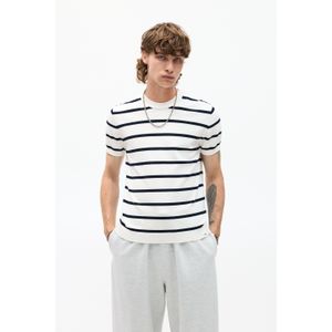 Tricot T-Shirt Met Korte Mouw