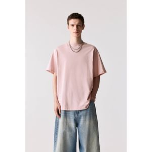 Basic Katoenen T-Shirt Met Korte Mouw