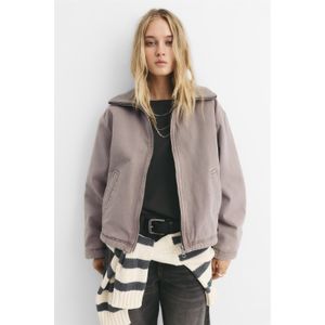 Jack Met Geribbelde Kraag