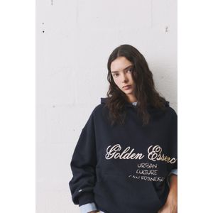 Capuchonsweater Golden Essence