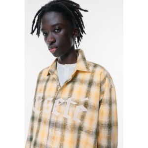 Overhemd Met Lange Mouwen En Ruiten