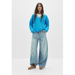 Oversized Trui Van Fijn Tricot