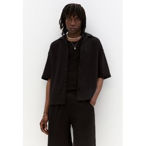 Rustieke Overhemd Met Korte Mouw