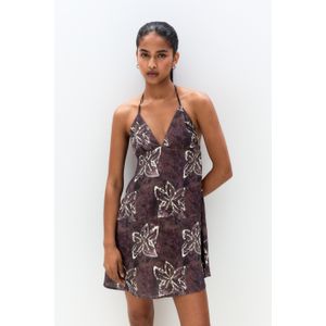 Korte Jurk Met Bloemen