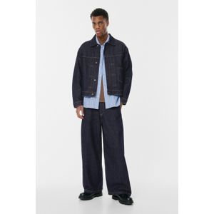 Jeans Met Wijde Rechte Pijpen