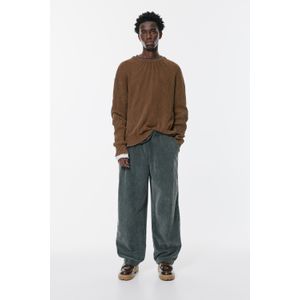 Corduroy Joggingbroek Baggy