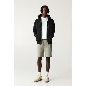 Piqué - Jogging Bermuda - Korte Broek - Katoen - Elastische Tailleband