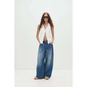 Balloon Fit Baggy Jeans
