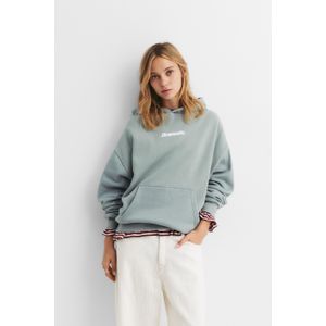 Hoodie Met Grafische Print "Dramatic"