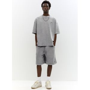 Gewassen Stwd Bermuda In Joggingmodel