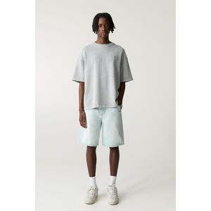 Baggy Denim Bermuda