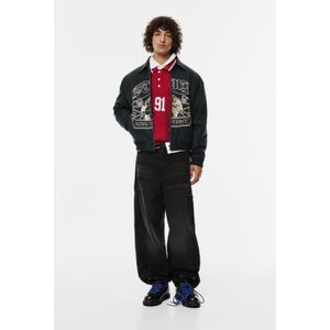 Baggy Jeans Met Plooien