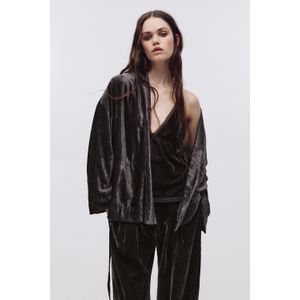 Velvet Kimono