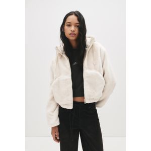 Jack Van Imitatiebont Met Capuchon