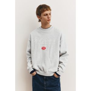 Sweater Met Geborduurd Patch