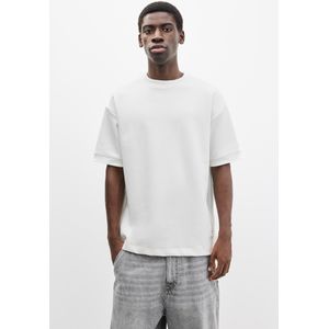 Interlock Sweater Met Korte Mouw