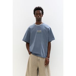 T-Shirt Met Bloemenborduursel