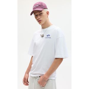 Boxy American Football T-Shirt