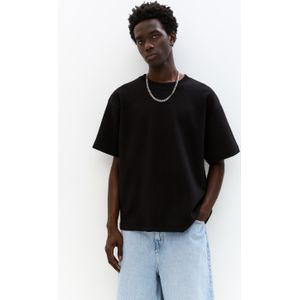 Basic Sweater Met Korte Mouw