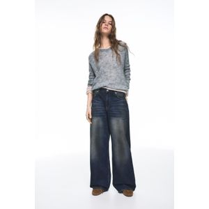 Baggy Jeans Met Lage Taille