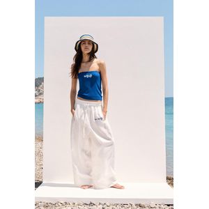 Henri Matisse 100% Linnen Barrel Broek