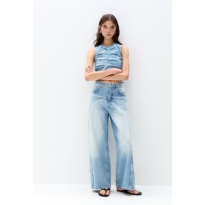 Baggy Broek - Blauw - Katoen