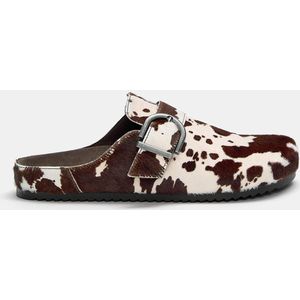 Clogs Van Koeienleer