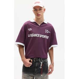 Stwd Voetbal T-Shirt Met Polokraag