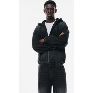 Denim Jack Met Capuchon